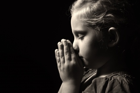 15687194 - praying child